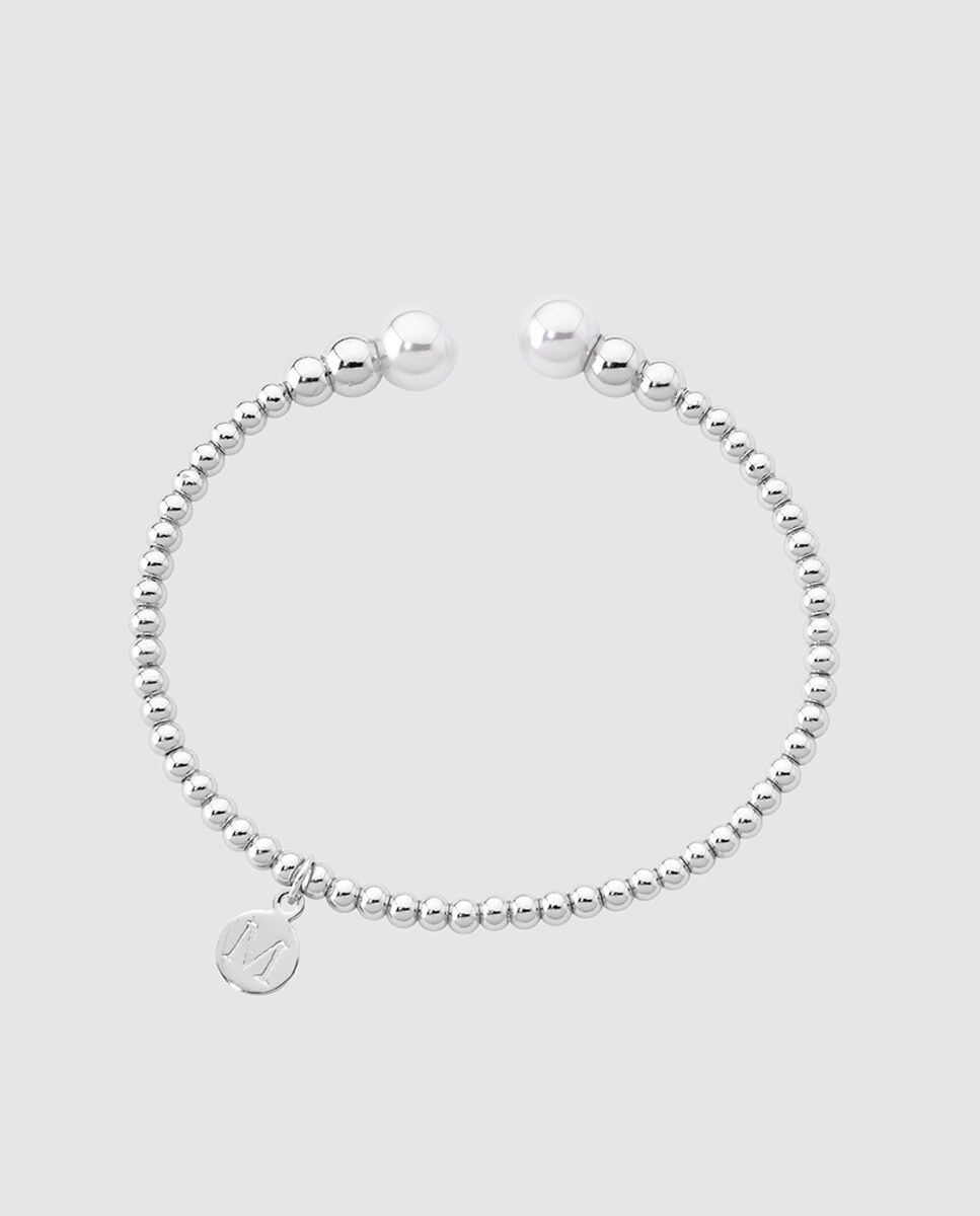 Majorica - Brazalete Mujer Bead Bangle