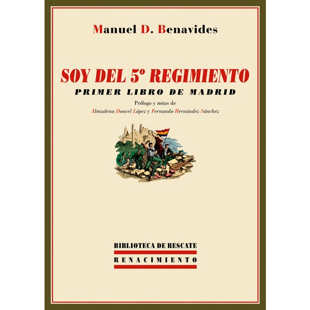 Soy del 5º Regimiento (Capa mole com abas) 1