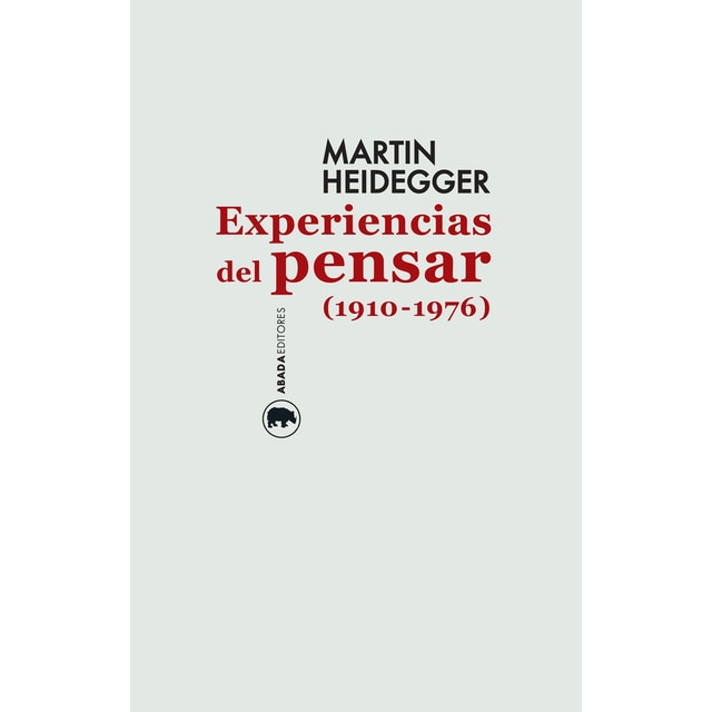 Imagen 0 de Experiencias del pensar (1910-1976) (Tapa blanda)