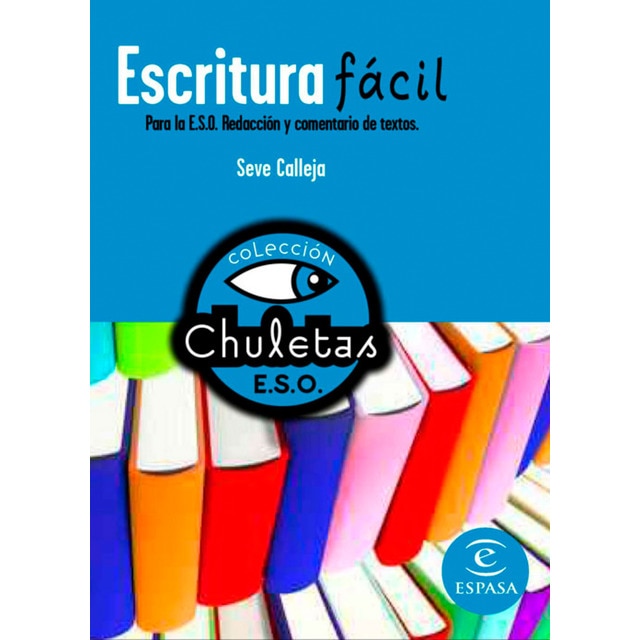 Imagen 0 de Escritura fácil para la ESO  (Tapa blanda con solapas)