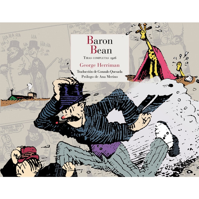 Imagen 0 de Barón Bean: Tiras completas 1916  (Tapa dura)