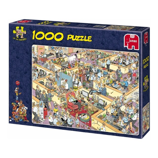 Imagem 0 de Puzzle 1000: Jan van Haasteren - Modelos Sortidos