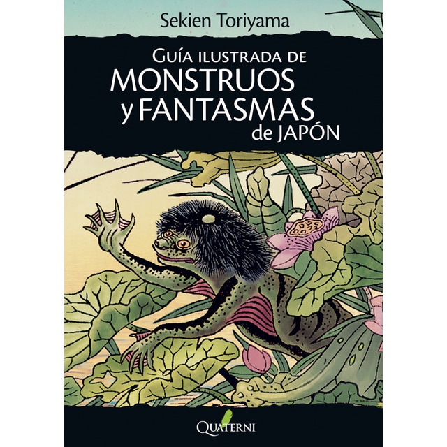 Imagen 0 de Guía ilustrada de monstruos y fantasmas de japón