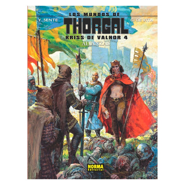 Los Mundos de Thorgal. Kriss de Valnor 4: Alianzas (Capa dura) 1