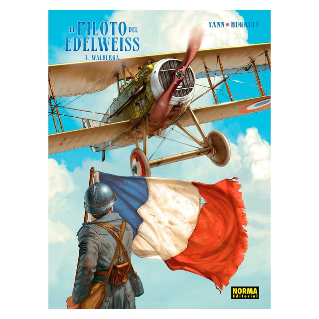 Imagem 0 de El piloto del Edelweiss 3: Walburga (Capa dura)