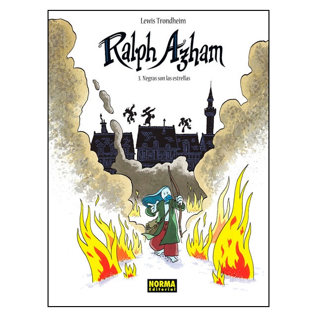 Ralph Azham 3: Negras son las estrellas (Capa dura) 1