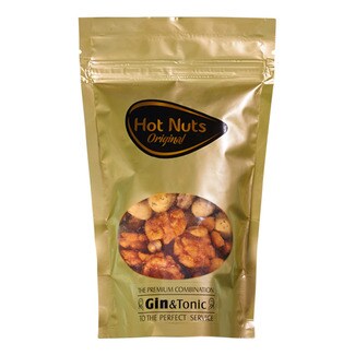 Hot Nuts Aperitivos Gin&Tonic embalagem 150 g