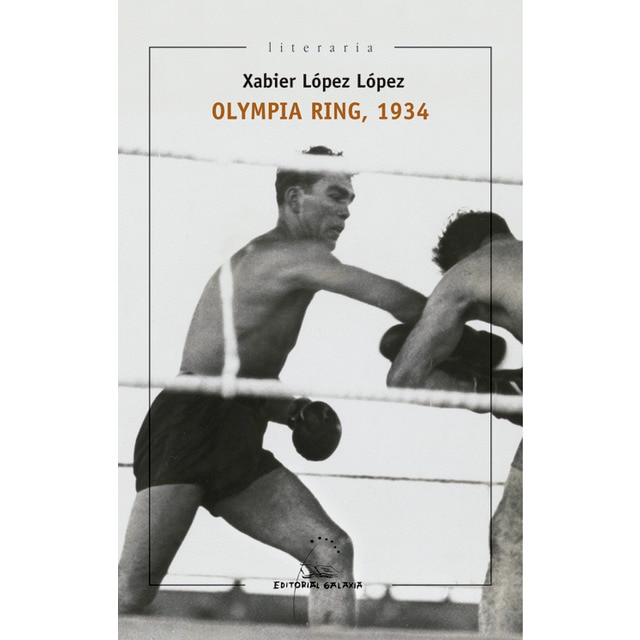 Olympia ring, 1934 (Capa mole com abas) 1
