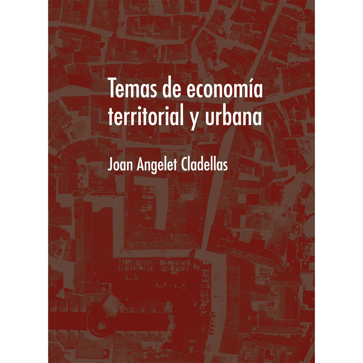 Imagem 0 de Temas de economía territorial y urbana (Capa mole)
