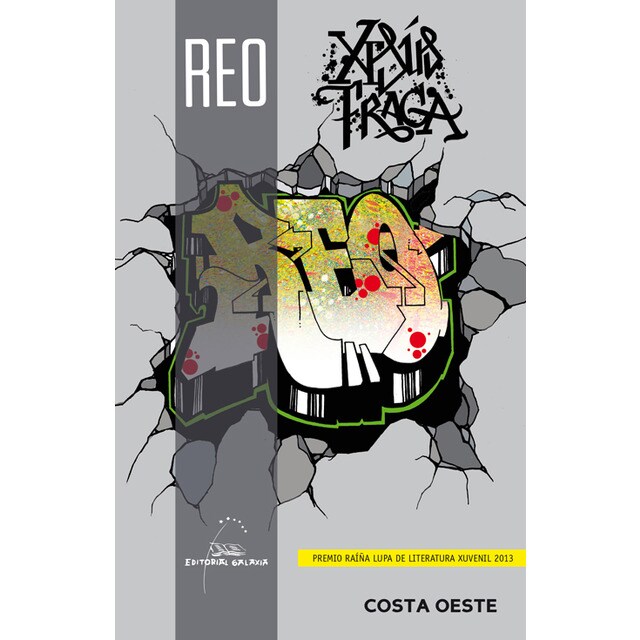 Reo (premio rai-a lupa 2013)(Tapa blanda) 1