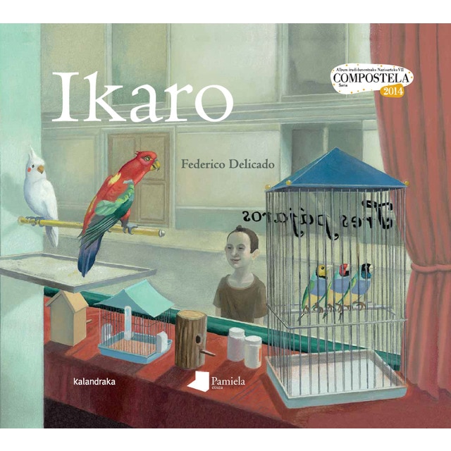 Imagen 0 de Ikaro (Tapa dura)
