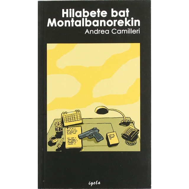 Imagem 0 de Hilabete Bat Montalbanorekin