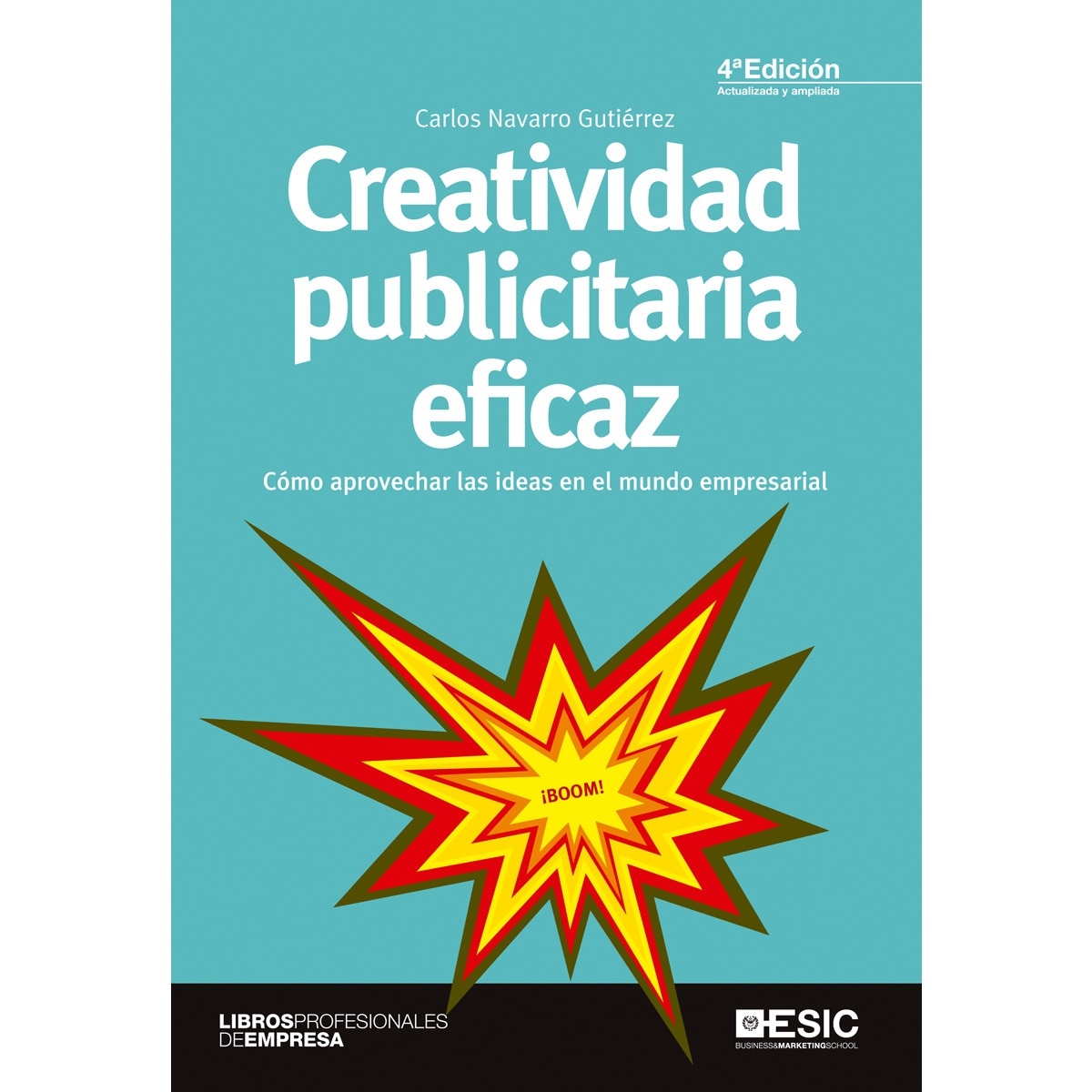 Creatividad publicitaria eficaz (Capa mole com abas) 1