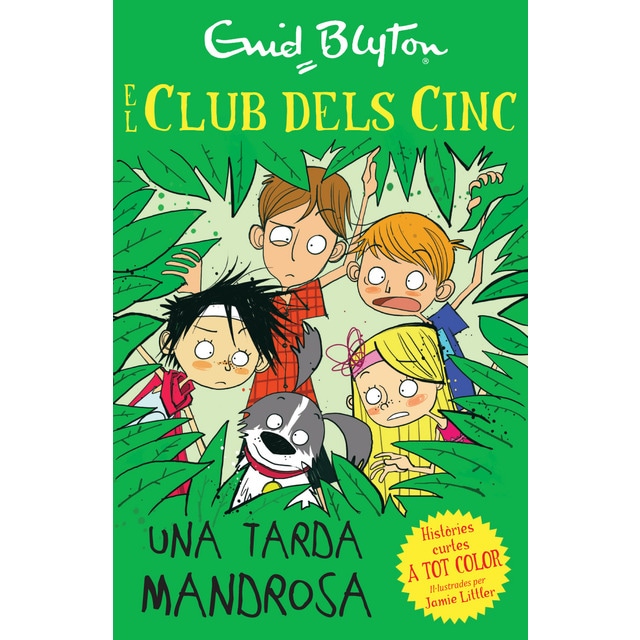 Imagen 0 de El club dels cinc. Una tarda mandrosa (Tapa blanda)