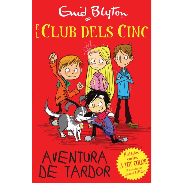 Imagen 0 de El club dels cinc. Aventura de tardor (Tapa blanda)