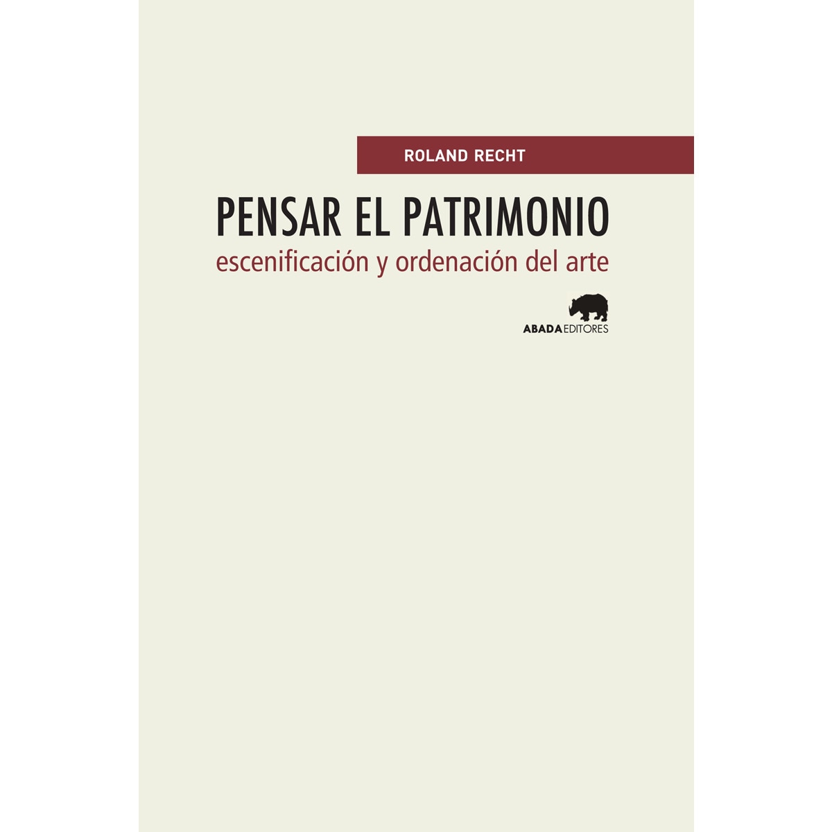 Pensar El Patrimonio 1