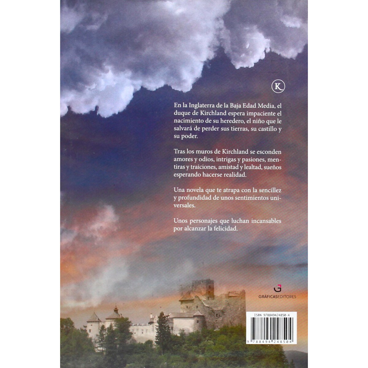 El secreto de kirchland (Capa Mole) 2