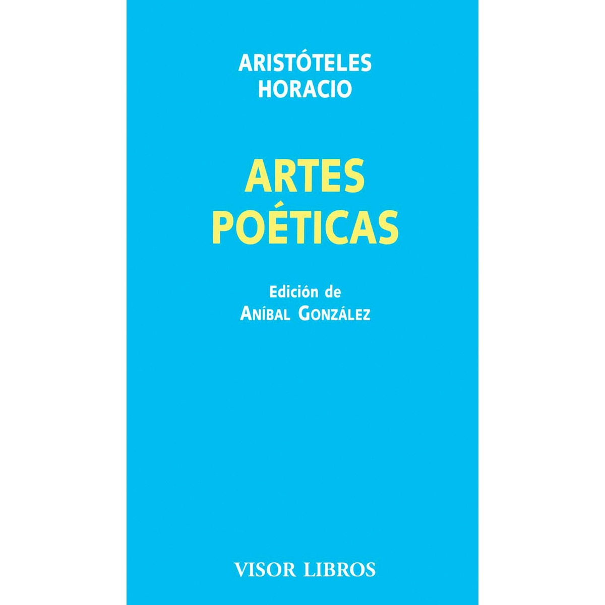 Imagem 0 de Artes poéticas(Tapa blanda)