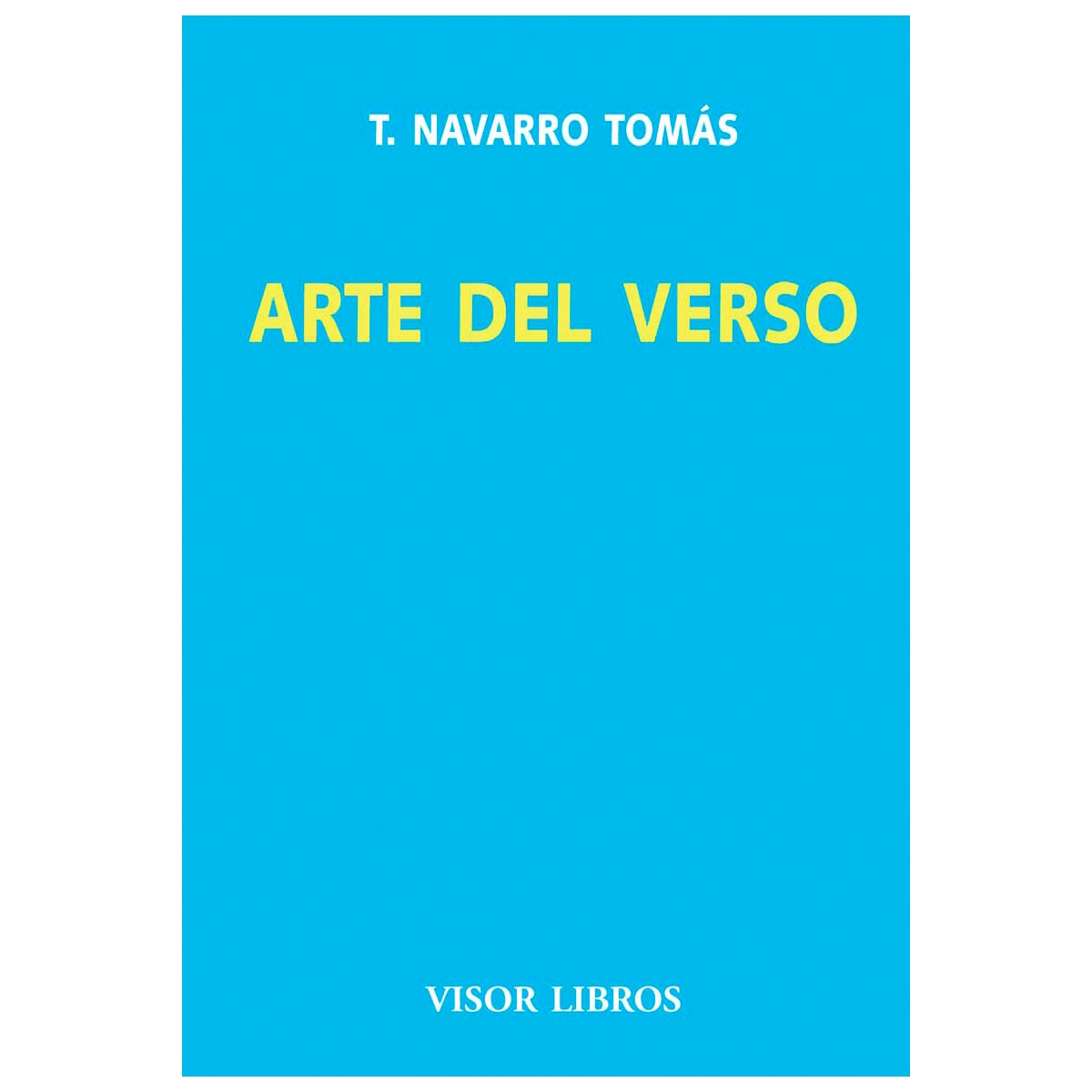 Arte del verso(Tapa blanda) 1