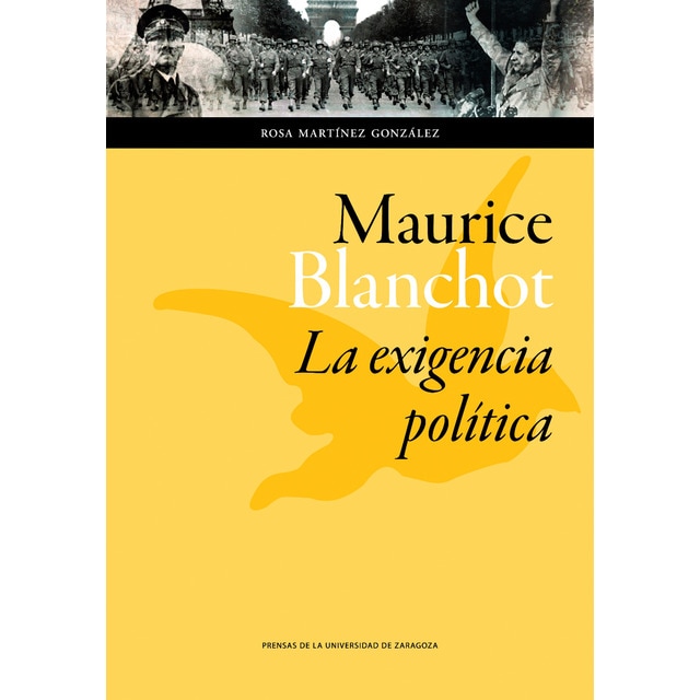 Imagem 0 de Maurice Blanchot:La Exigencia Politica