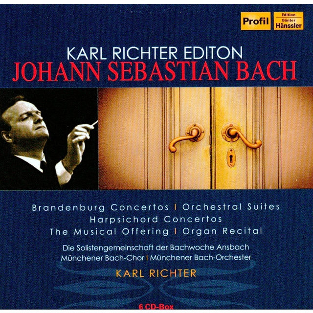 Imagen 0 de Bach: Kartl Richter Plays Bach (CD)