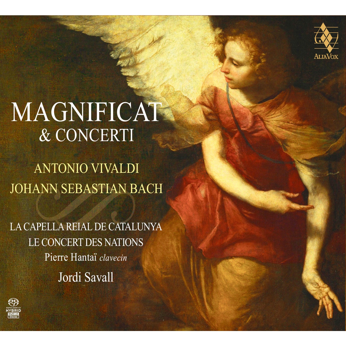 Imagen 1 de Magnificat & Concerti (CD + DVD)