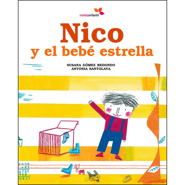 Imagem 0 de Nico y el bebé estrella (Capa dura)