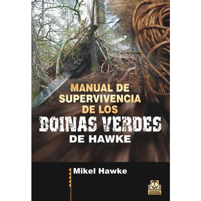 Imagem 0 de Manual de supervivencia de los boinas verdes de Hawke (Capa mole)