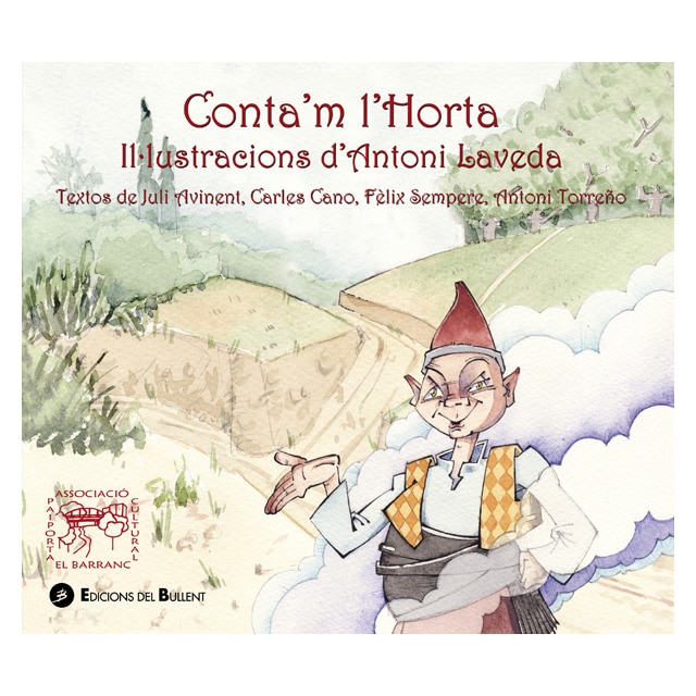 Imagen 1 de Conta'm l'horta (Tapa dura)