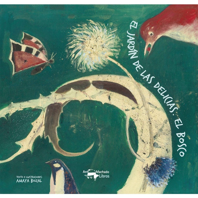 Imagen 0 de El jardín de las delicias. El Bosco  (Tapa dura)