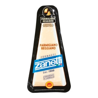 Queijo Parmigiano Reggiano sem Glúten embalagem 150 g - Zanetti