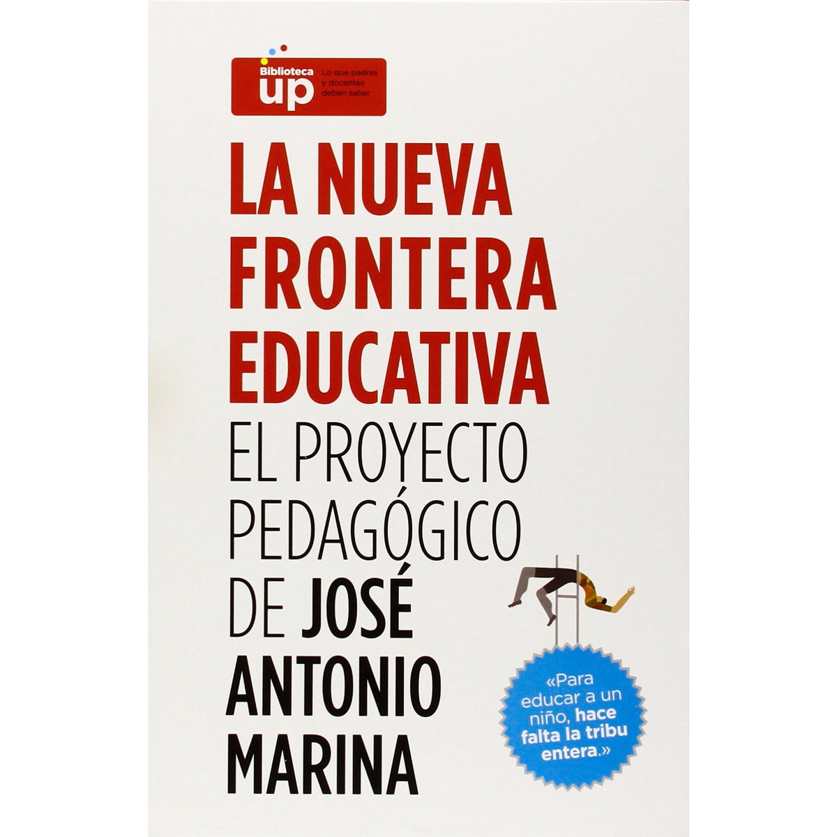 Estuche La nueva frontera educativa (Capa mole com abas) 1