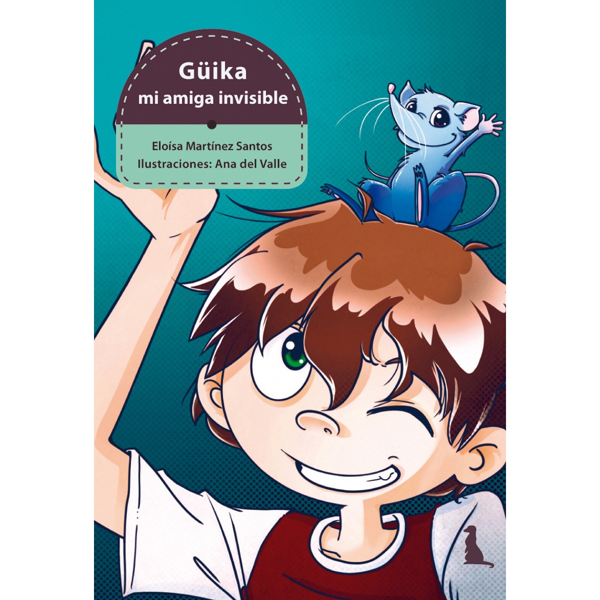 Güika, mi amiga invisible (Capa mole com abas) 1