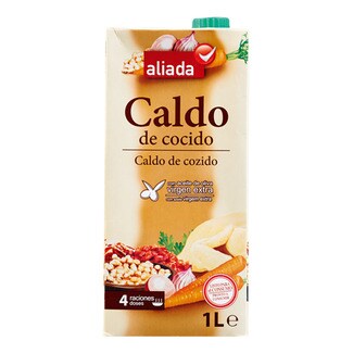 Aliada Caldo de Cozido Líquido embalagem 1 L