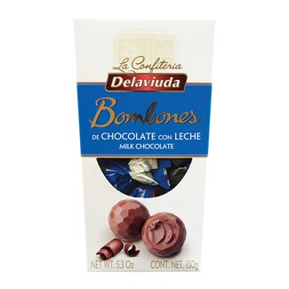 Delaviuda Bombons de Chocolate de Leite embalagem 150 g