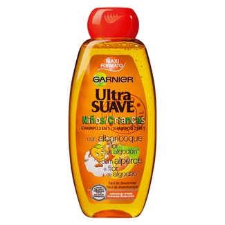 Ultra Suave Champô de Alperce embalagem 400 ml - Garnier
