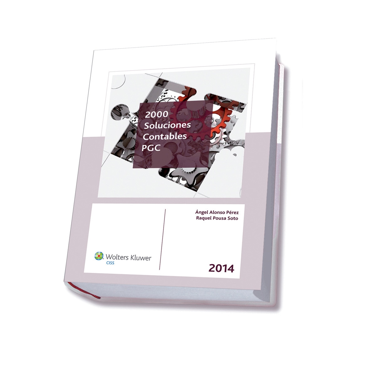 2000 soluciones contables PGC 2014 (Capa dura) 1