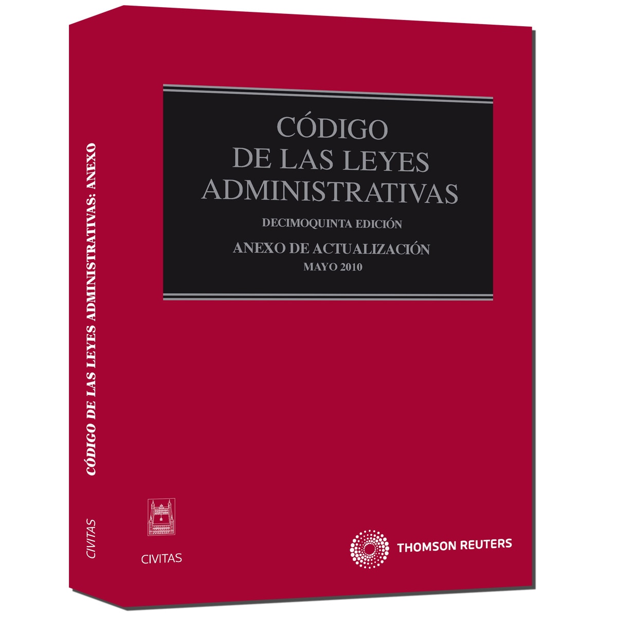 Anexo al Código de las Leyes Administrativas (Capa mole) 1