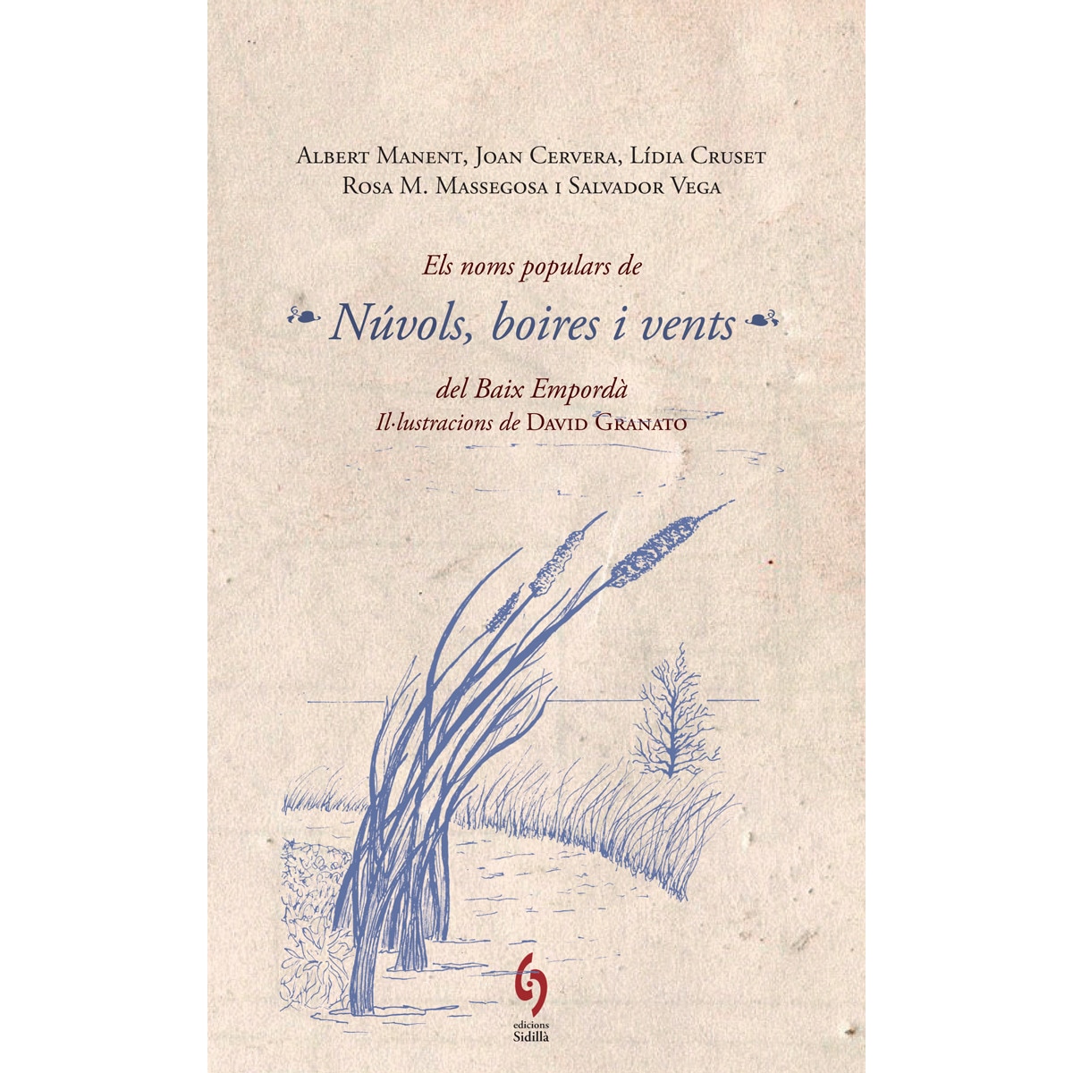 Imagem 0 de Els noms populars de núvols, boires i vents del Baix Empordà (Capa mole com abas)