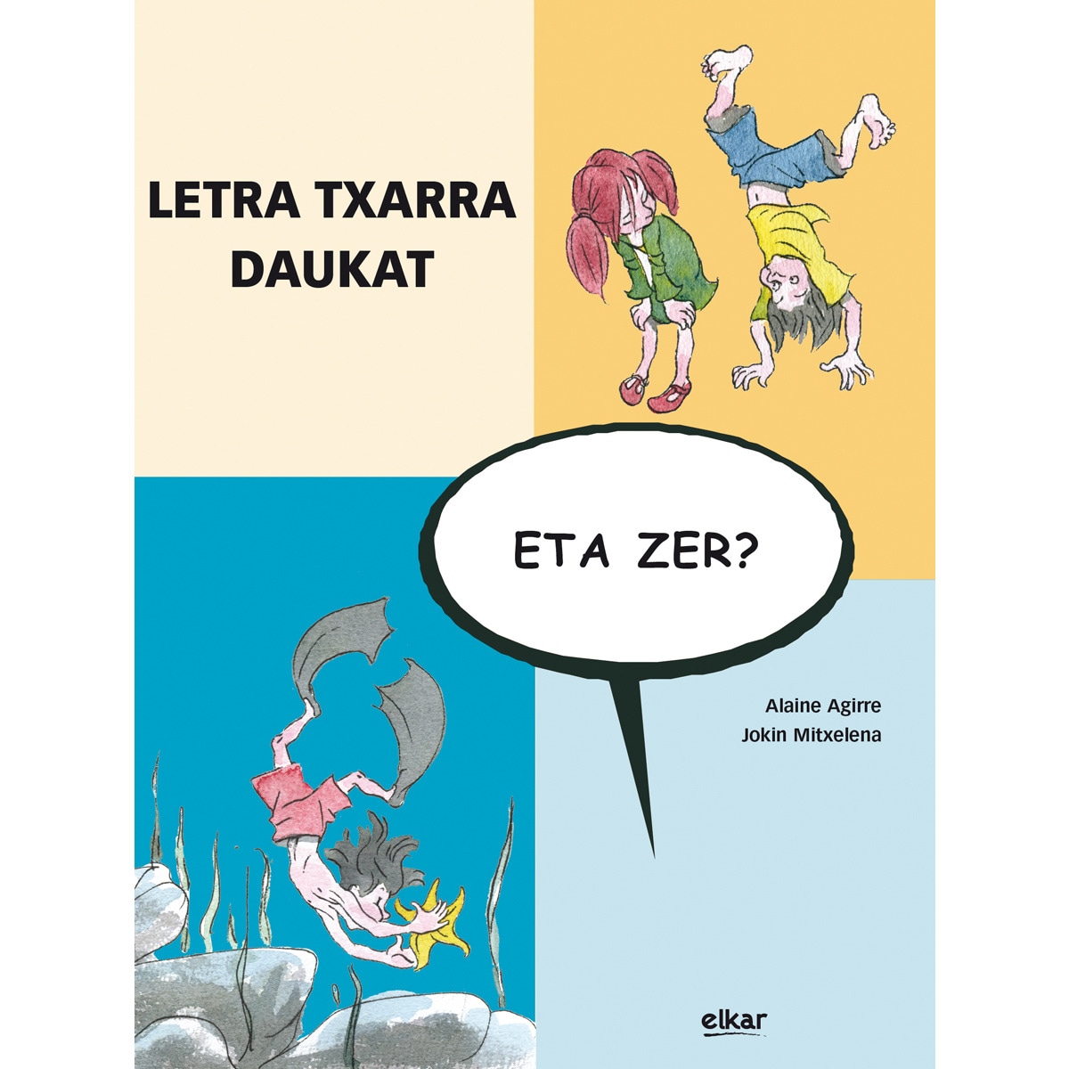 Imagem 0 de Letra txarra daukat, eta zer?(Tapa blanda)