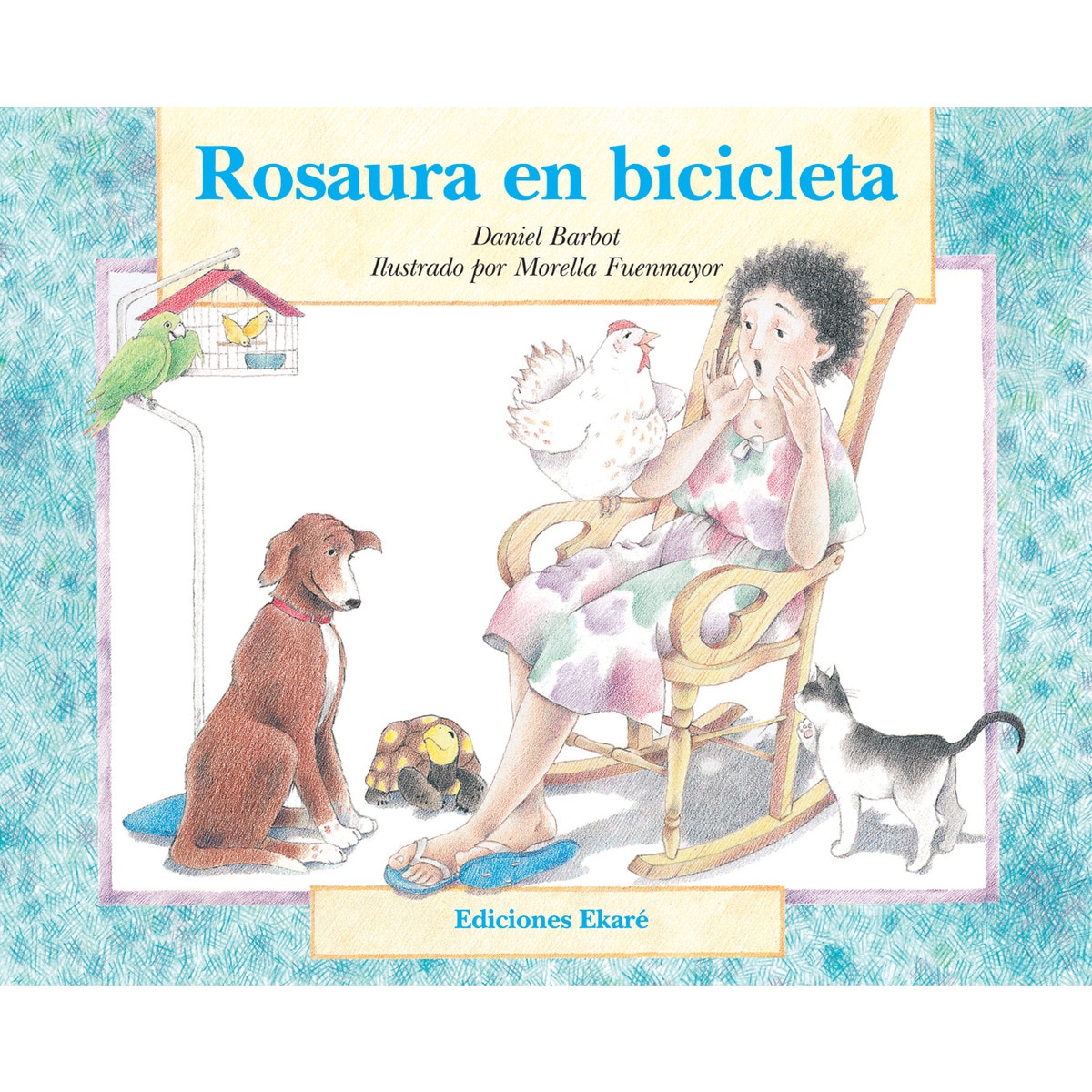Rosaura En Bicicleta 1