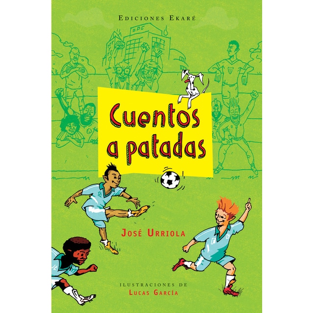 Imagem 0 de Cuentos A Patadas