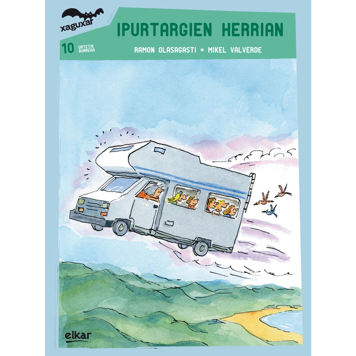 Ipurtargien herrian(Tapa blanda) 1