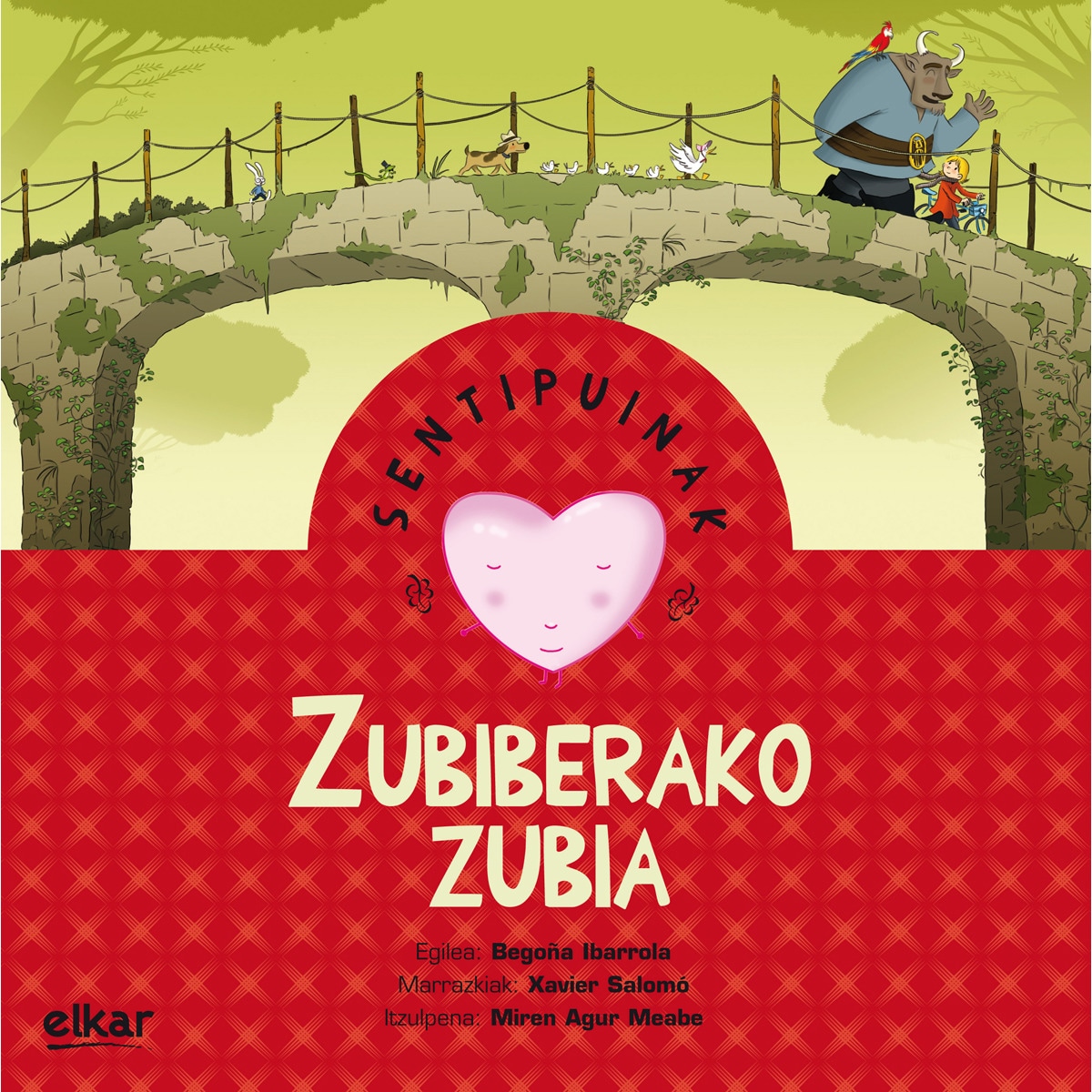 Zubiberako zubia(Tapa blanda) 1
