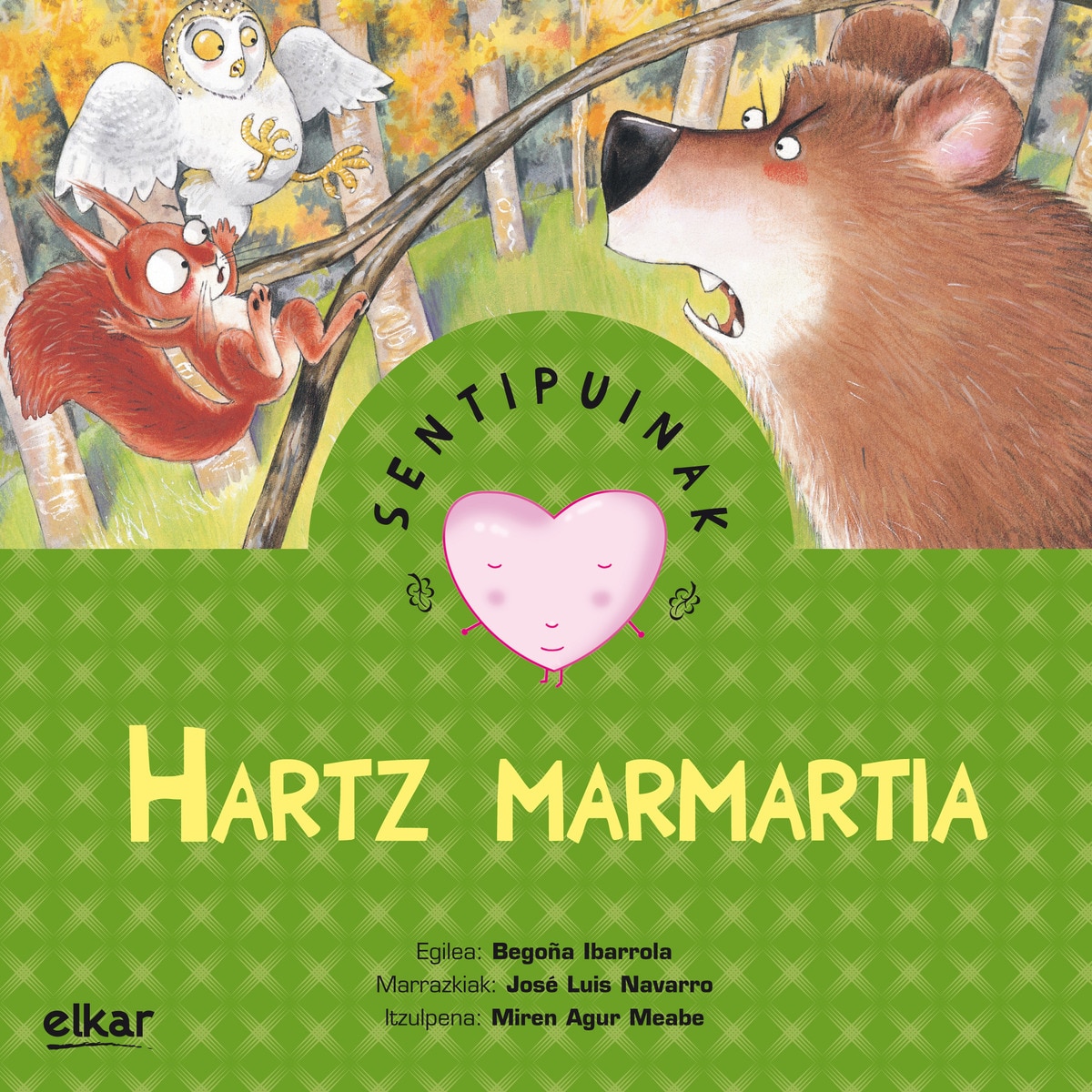 Hartz marmartia(Tapa blanda) 1