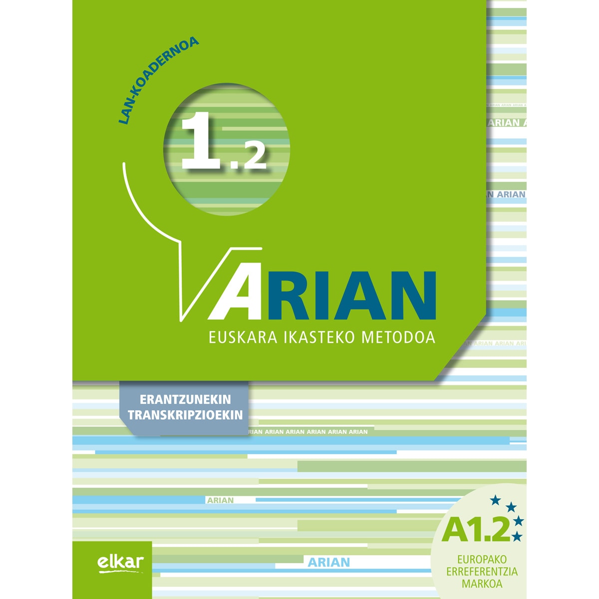 Arian A1.2 Lan koadernoa: (+erantzunak) (Capa mole) 1