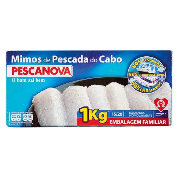 Pescanova Mimos de Pescada embalagem 1 kg