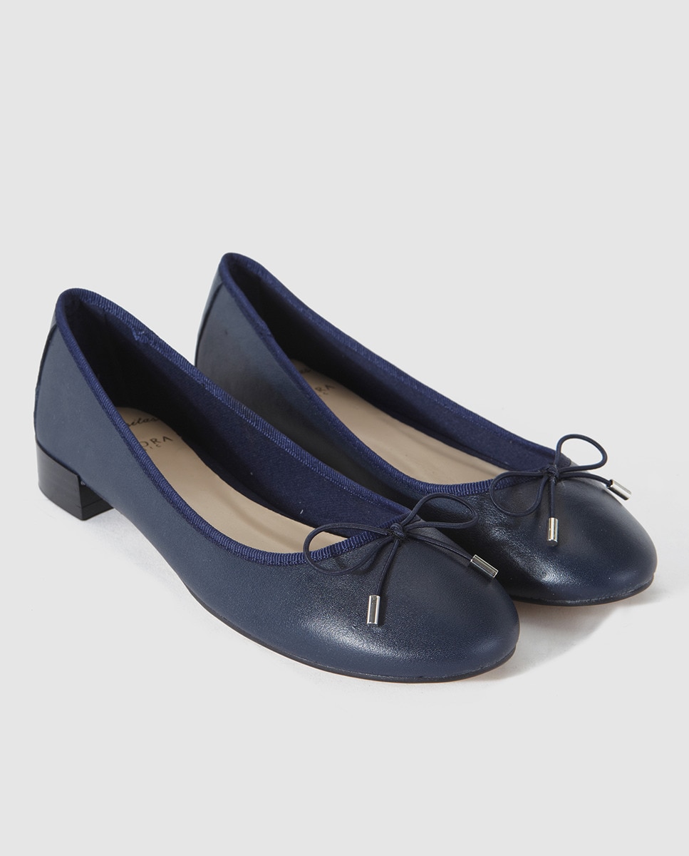 Bailarinas de mujer Zendra Basic en azul marino · Zendra Basic · El Corte Inglés