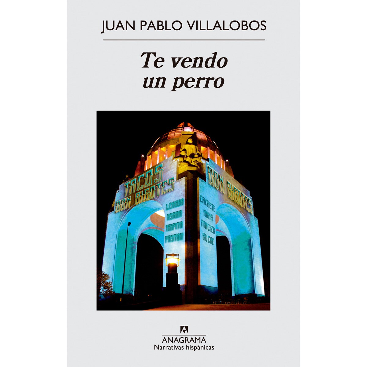 Te vendo un perro (Capa mole com abas) 1