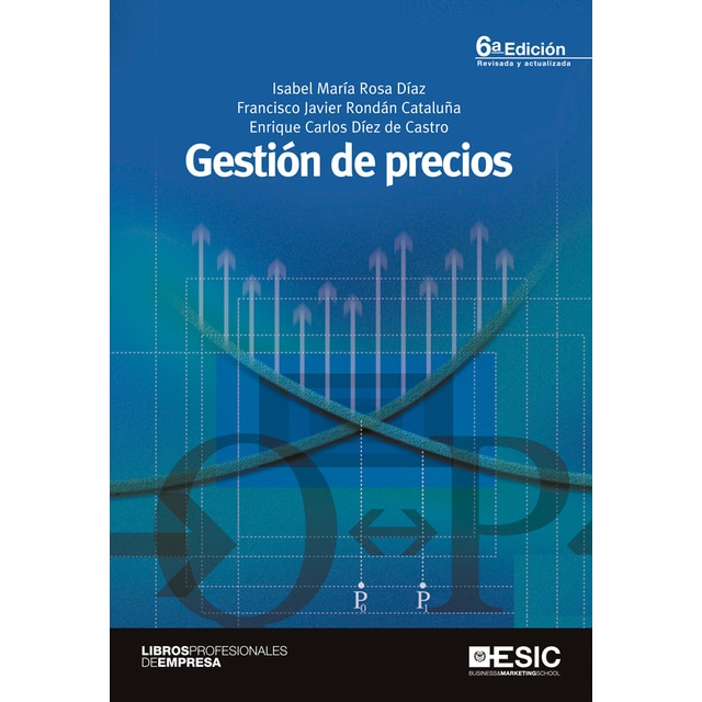 Imagen 0 de Gestión de precios (Tapa blanda)
